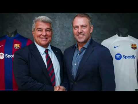Hansi Flick is the new manager of FC Barcelona ft Xavi
