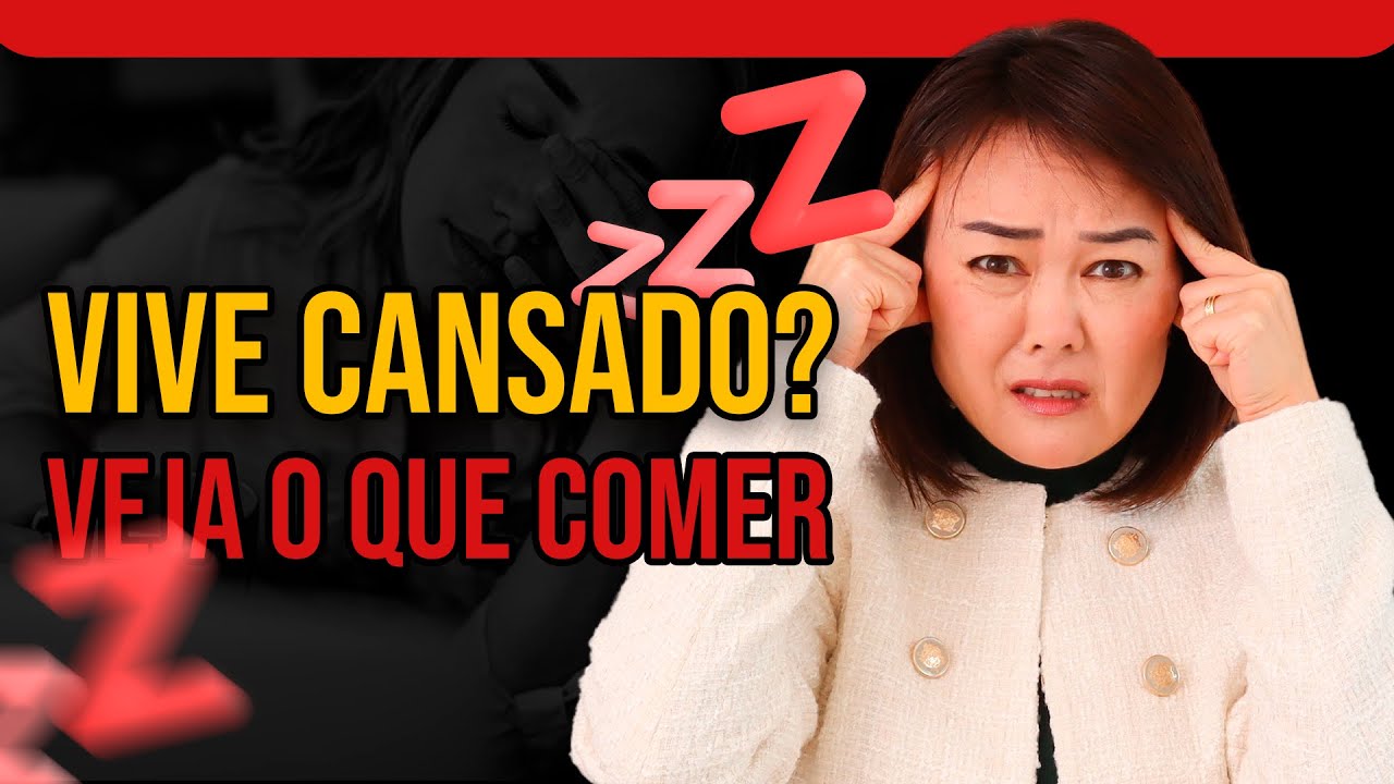 A dieta que te deixa cansado