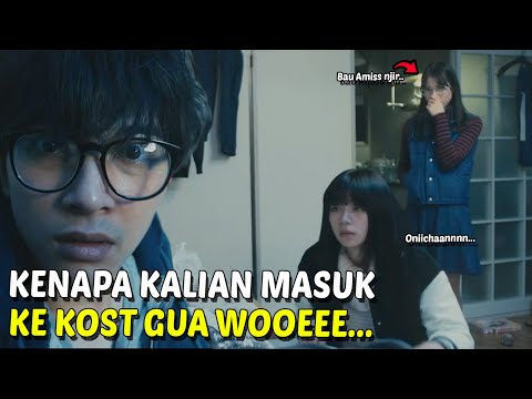 KETIKA CWOK JOMBLO DAN INTROVERT, DIDATANGI 2 CWEK SMA DIKOSAN..!! || ALUR Boku Wa Mari No Naka FULL