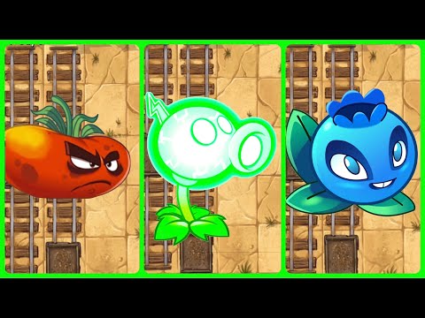 PvZ 2 Family Electric in Wild West. Ultomato vs Electric Peashooter Who Will Win?