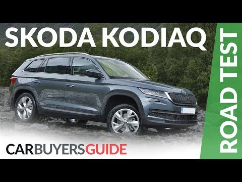 Skoda Kodiaq Review 2017