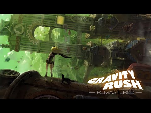 Gravity Rush Remastered Challenges Gold Medal-Endestria free race II