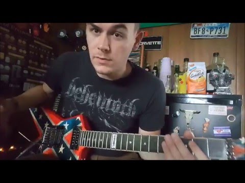 How to Reverse Divebomb/pig squeal on Guitar