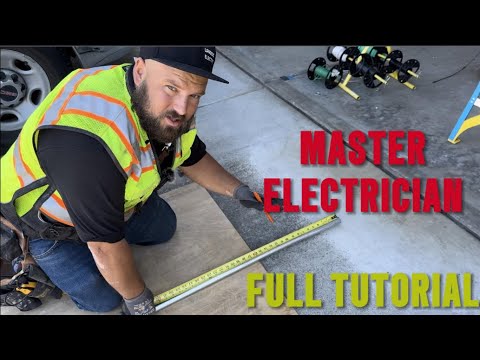 How To Bend And Install Conduit | MASTER ELECTRICIAN | 90's and Box Offsets Made Easy