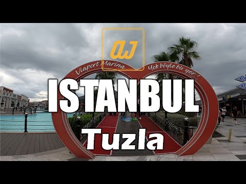 Walking tour in istanbul Tuzla places to visit in istanbul Turkey