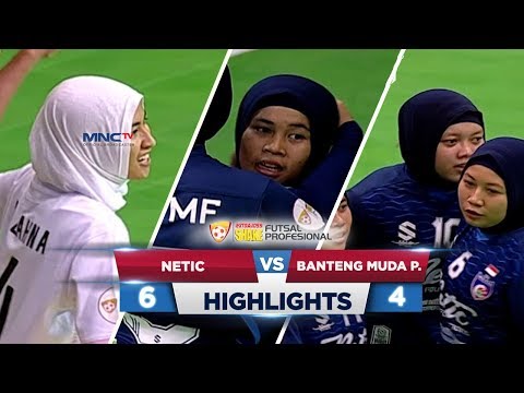 NETIC VS BANTENG MUDA PUTRI (6 - 4) - EXTRAJOSS FUTSAL PROFESIONAL HIGHLIGHTS