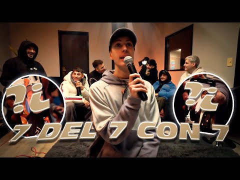 7 DEL 7 CON 7 x DISPLAY CHANNEL