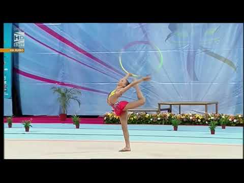 Alina Baklagina (Hoop) - World Cup 2018