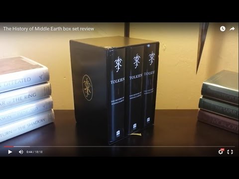 The History of Middle Earth box set review
