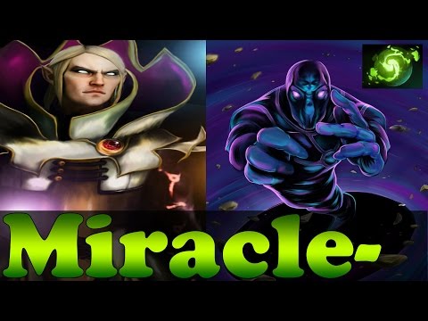 Miracle- Plays Enigma and Invoker Dark Artistry - Dota 2
