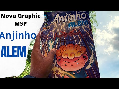 ANJINHO ALÉM - A MAIS NOVA E SENSACIONAL GRAPHIC  MSP