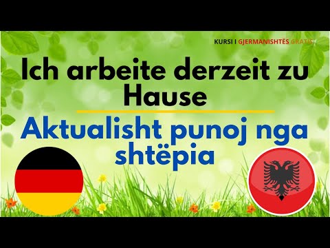 Ein Tag aus meinem Leben - Nje dite nga jeta ime // Gjermanisht Shqip A1 A2 B1 Pjesa 2