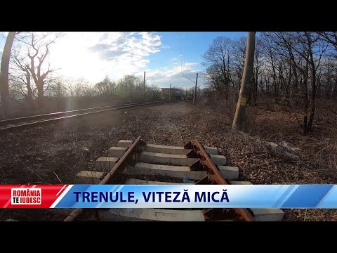 ROMANIA, I LOVE YOU! 2021: TRAINS, LOW SPEED