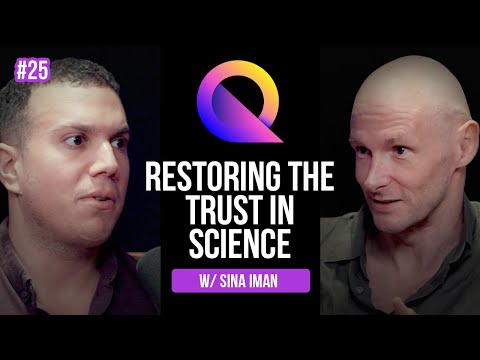 #25  Sina Iman : Restoring the trust in science