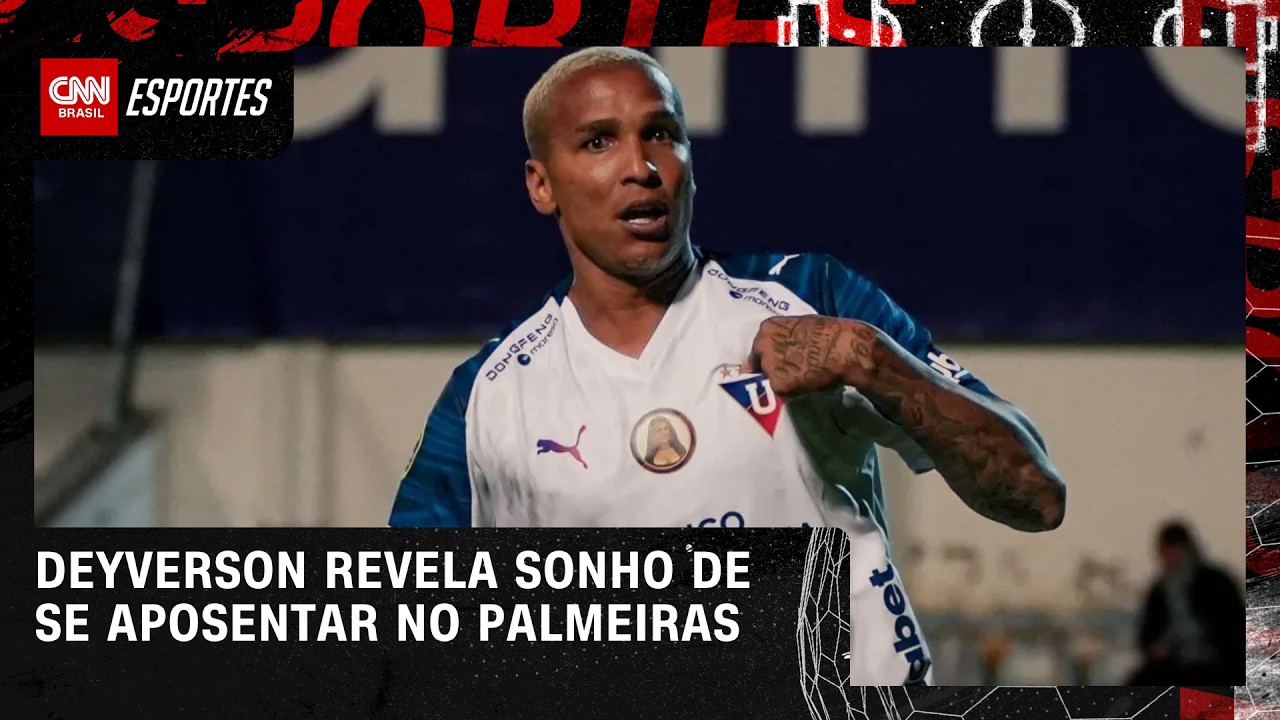 Deyverson: “Sonho terminar minha carreira no Palmeiras” | CNN ESPORTES