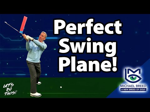 This Device Will Improve your Swing Plane... with Michael Breed