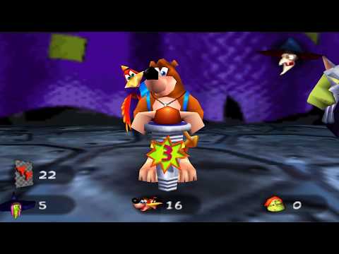 Logan's Banjo-Tooie Commentary Pt. 17 | A Trivial Matter of Life or Potential Sister Murder
