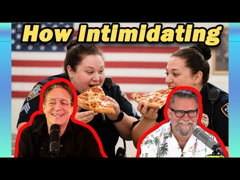 Anthony Cumia and Gavin : Ridiculous Female Cops ( Compound Censored )