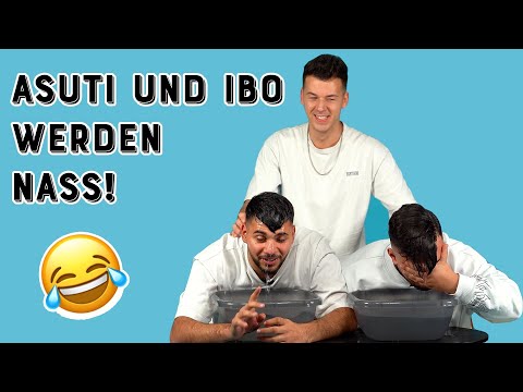 ASUTI und IBO werden NASS GEMACHT 😂