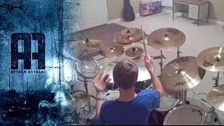 Download lagu Kyle Brian - Attack Attack! - Renob, Nevada (Drum Cover) mp3