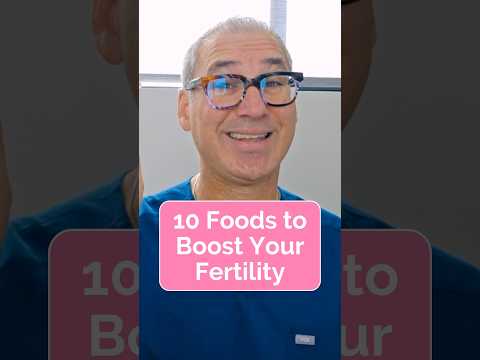 Naturally Boost Your Fertility With These 10 Amazing Foods! #FertilityFoods #BoostFertilityNaturally