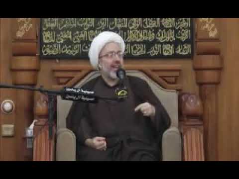 ⁣نطق رأس الحسين عليه السلام بالقرآن - الدكتور الشيخ إبراهيم العاملي - الكويت