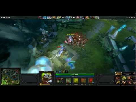 Na`Vi.Dendi - Chen + Pudge Hook