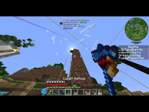 Minecraft: FTB Infinity Evolved Expert Mode 13 - 6 WATER WHEEL HYPE HYDRO POWER!