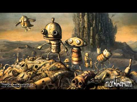 By The Wall - Machinarium Soundtrack