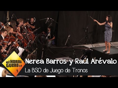 La Film Symphony Orchestra interpreta la BSO de Juego de Tronos con Nerea Barros - El Hormiguero 3.0