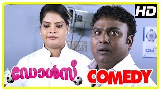 Dolls Movie Scenes | Bijukuttan Comedy | John wants to demolish the temple | Jyothi Krishna