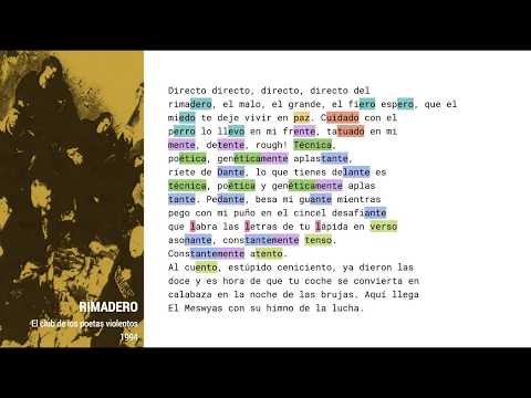 Rimadero - CPV - Estructuras