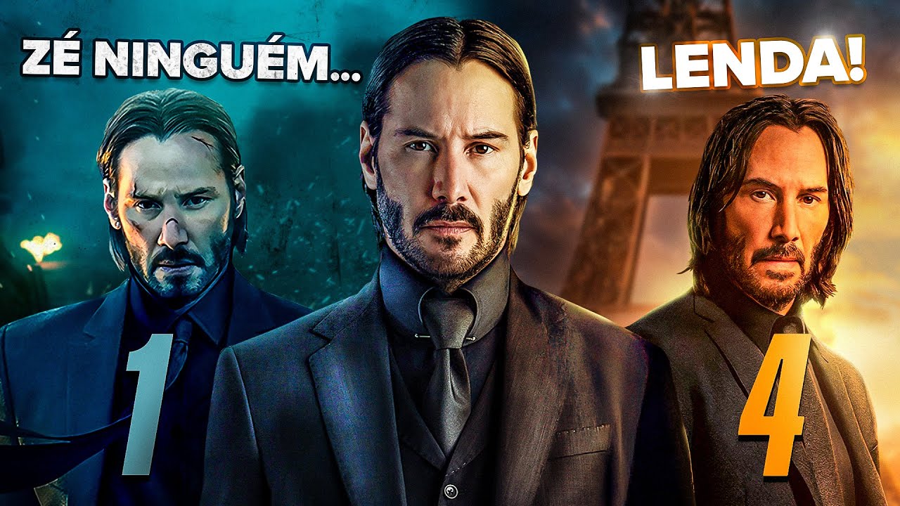 Como John Wick DESAFIOU Hollywood e Virou Um ÍCONE