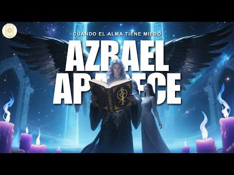 VERDADERA HISTORIA del ARCANGEL AZRAEL ¿QUIEN ES? y COMO NOS AYUDA