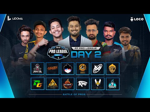 Lidoma Pro League S1 | Day 2 | ft. Rocky & Rdx , Team Mafia , Og , Tsg Army , Desi Gamers , Godlike🏆