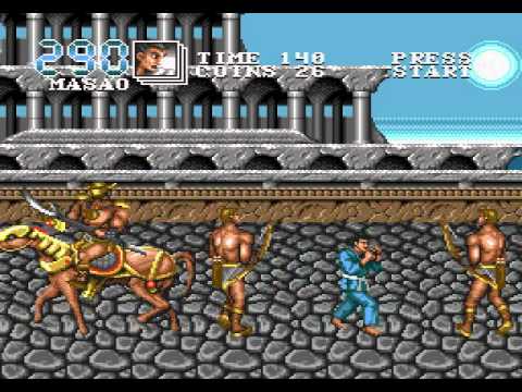 double dragon 3 megadrive