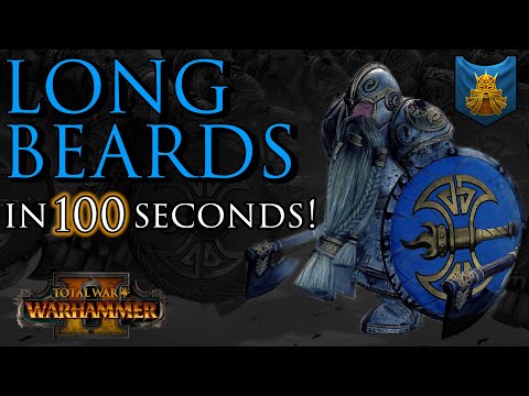 LONGBEARDS in 100 Seconds!