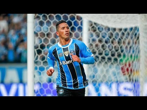 TODOS OS 18 GOLS DE LUCAS BARRIOS PELO GRÊMIO