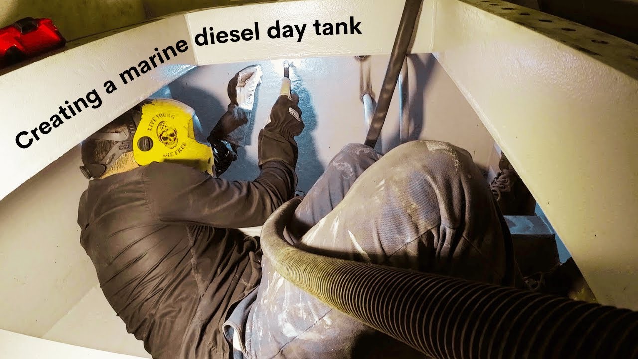 Creating a Marine Diesel Day Tank - Project Brupeg Ep.394