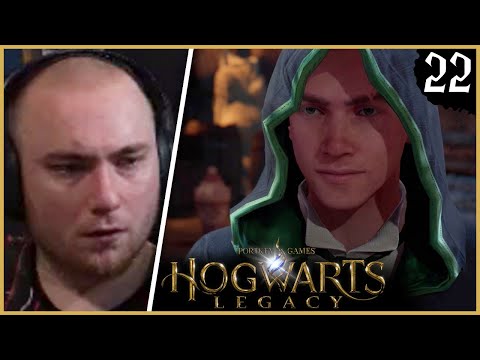 Lets Play "HOGWARTS LEGACY" - Part 22 - KLEINEN JUNGEN RETTEN!  😧 | SolutionLIVE