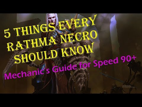 Season 11 Diablo 3 | 5 Things Every Rathma Necro Should Know