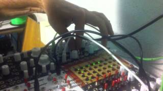 Video thumbnail for Pasku playing Befaco Crush Delay by Jon Modular
