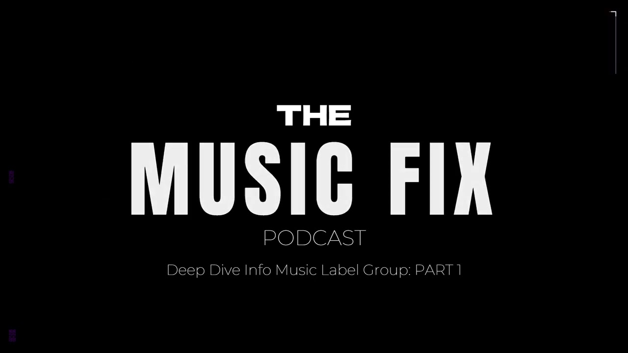 THE MUSIC FIX: A Deep Dive into Music Label Group: PART 1