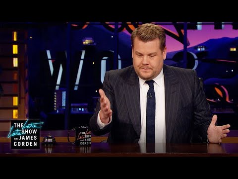 James Corden's Message After Sutherland Springs Church Shooting