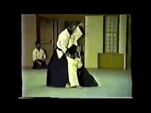 Old Skool Friday: Chiba Sensei and Juba Nour
