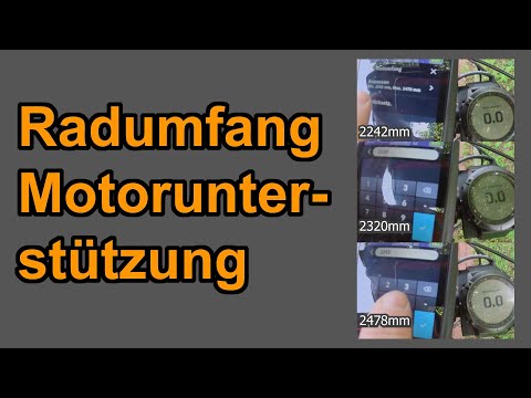 🚨E-Bike - Radumfang und Geschwindigkeit / Motorunterstützung❗#shorts