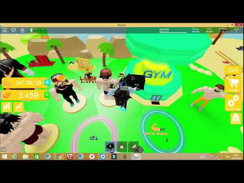 BUG İLE NASIL KASILIR GÖSTERİYORUM 💪🏻 Lifting Simulator