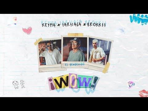 Tartiaga, Brokktt, Keyma - WOW (Official Vídeo)