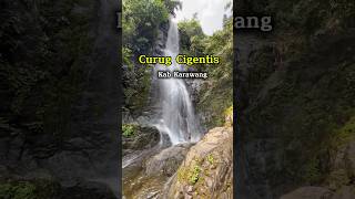 Download lagu CURUG Terkenal di KARAWANG || Curug Cigentis #curug #wisatakarawang #airterjun mp3