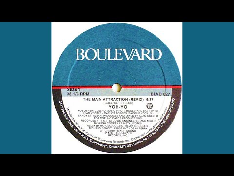 Yoh-Yo - The Main Attraction (Remix Edit)
